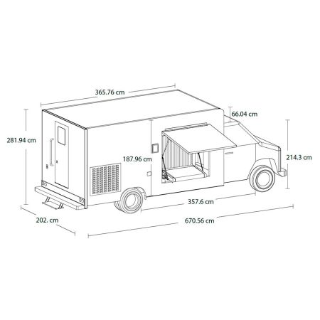 Рентгенотелевизионный интроскоп Astrophysics XIS-TRUCK Рентгенотелевизионный интроскоп Astrophysics XIS-TRUCK