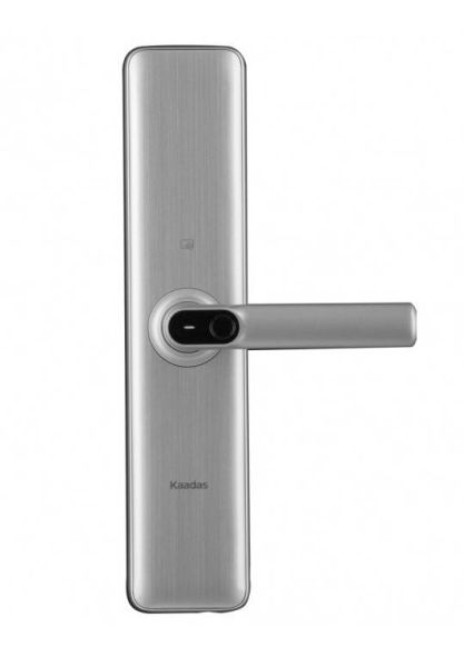Электронный биометрический замок Kaadas S8 Silver, врезной Электронный биометрический замок Kaadas S8 Silver, врезной