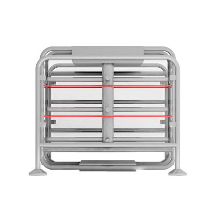 Двухпроходный роторный двухлопастной полуростовой турникет Gotschlich Vario 1100 D-180 (6VAR11D2A) Двухпроходный роторный двухлопастной полуростовой турникет Gotschlich Vario 1100 D-180 (6VAR11D2A)