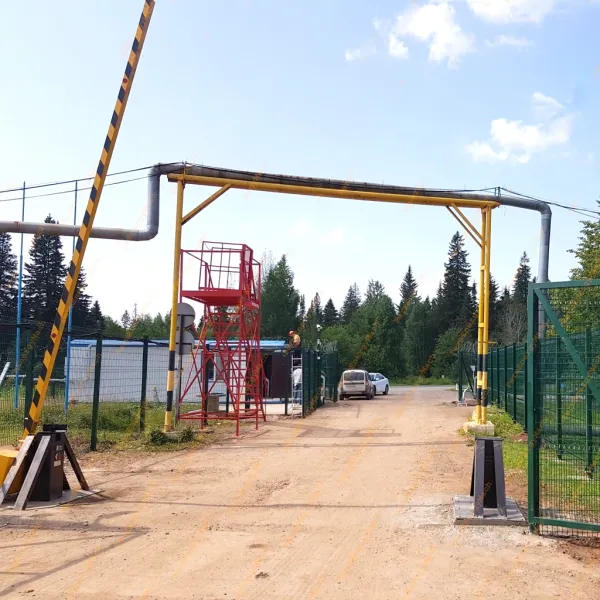 Противотаранный шлагбаум Рубеж-5000 Противотаранный шлагбаум Рубеж-5000