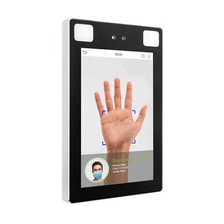 Антивандальный уличный терминал распознавания лиц ZKTeco ProFaceX [P] [WIFI], вен ладони и карт EM-Marine
