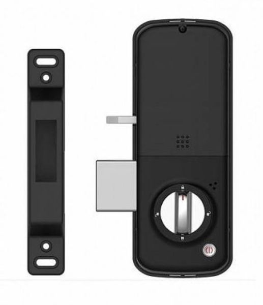 Электронный биометрический замок Kaadas R7-5 Gold, накладной, без ручки Электронный биометрический замок Kaadas R7-5 Gold, накладной, без ручки