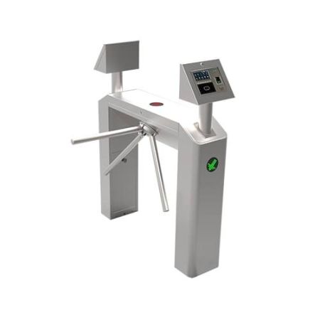 Турникет-трипод тумбовый ZKTeco TS2033 без iFace, с кронштейнами под приборы (с планками) Турникет-трипод тумбовый ZKTeco TS2033 без iFace, с кронштейнами под приборы (с планками)