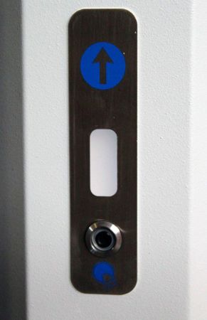 Шлюзовая кабина Saima MULTITRANSITO, двухпроходная Шлюзовая кабина Saima MULTITRANSITO, двухпроходная