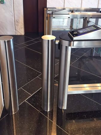 Боковой модуль распашного турникета Cominfo EasyGate SG 1000-S-1W Боковой модуль распашного турникета Cominfo EasyGate SG 1000-S-1W