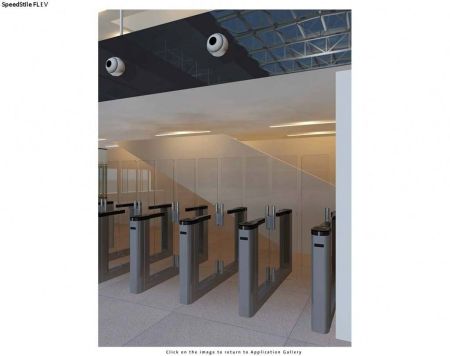 Автоматизированная проходная Gunnebo SpeedStile FL EV с корпусом 1500 мм Автоматизированная проходная Gunnebo SpeedStile FL EV с корпусом 1500 мм