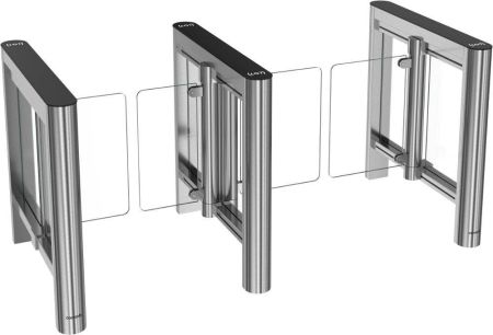 Боковой модуль распашного турникета Cominfo EasyGate SG 1000-S-1W Боковой модуль распашного турникета Cominfo EasyGate SG 1000-S-1W