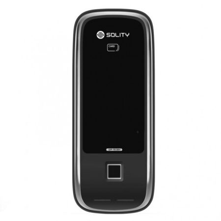 Электронный замок биометрический Solity GR-50BK Black по отпечатку пальца Электронный замок биометрический Solity GR-50BK Black по отпечатку пальца