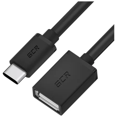 Кабель переходник Type-C на USB A GCR PRO GCR-55261 Кабель переходник Type-C на USB A GCR PRO GCR-55261
