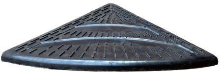 Съезд с бордюра резиновый СР-100-1 концевая часть Съезд с бордюра резиновый СР-100-1 концевая часть