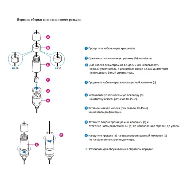 IP-видеокамера 5Мп Rubezh RV-3NCT5369 (2.7-13.5)