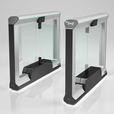 Боковая секция распашного турникета Magnetic mWing FMWI_BL Master без створок Боковая секция распашного турникета Magnetic mWing FMWI_BL Master без створок