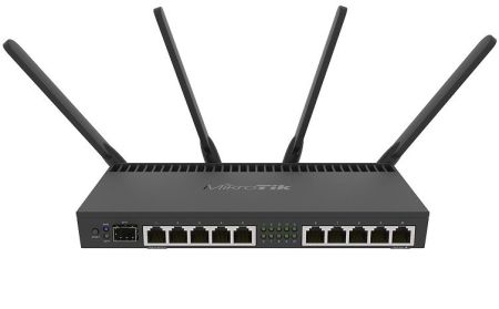 Маршрутизатор MikroTik RB4011IGS+5HACQ2HND-IN Маршрутизатор MikroTik RB4011IGS+5HACQ2HND-IN