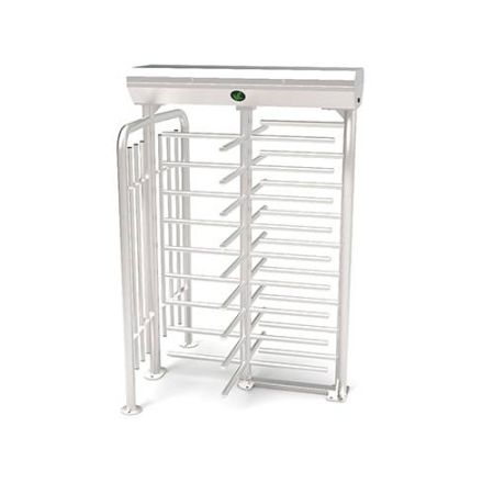 Турникет полноростовой ZKTeco FHT2400 4-х лопастной (90°), без считывателей Турникет полноростовой ZKTeco FHT2400 4-х лопастной (90°), без считывателей