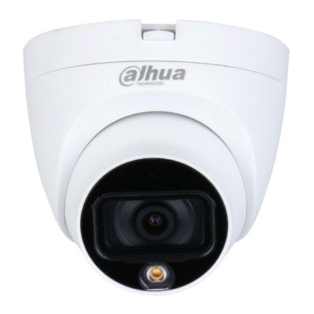 Уличная HD-CVI видеокамера Full-Color 5Мп Dahua DH-HAC-HDW1509TLQP-A-LED-0280B-S2 Уличная HD-CVI видеокамера Full-Color 5Мп Dahua DH-HAC-HDW1509TLQP-A-LED-0280B-S2