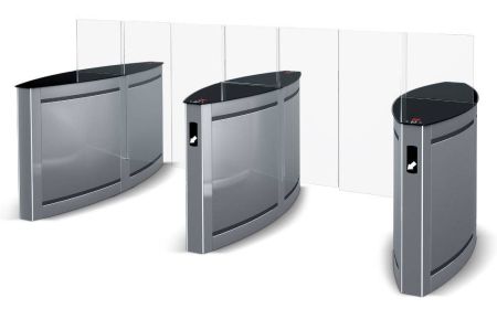 Турникет PERCo ST-02.900 "Скоростной проход" с раздвижными створками (ширина прохода 900 мм) Турникет PERCo ST-02.900 "Скоростной проход" с раздвижными створками (ширина прохода 900 мм)