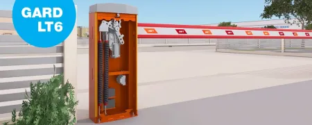 Комплект шлагбаума Came GARD LT6 combo KIT со стрелой 6,5 метров Комплект шлагбаума Came GARD LT6 combo KIT со стрелой 6,5 метров