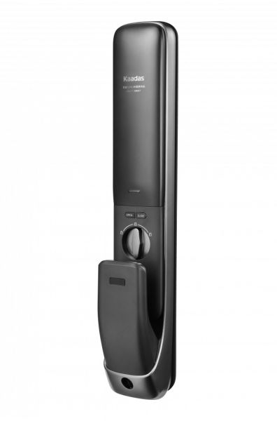 Биометрический электронный замок Kaadas K20-F Black с распознаванием лица Биометрический электронный замок Kaadas K20-F Black с распознаванием лица