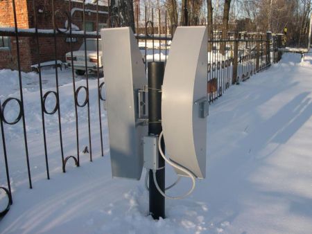 Радиоволновый двухпозиционный извещатель Фортеза-300 Радиоволновый двухпозиционный извещатель Фортеза-300