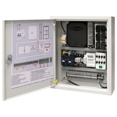 Блок управления боллардами DoorHan CB-HB220-8 Блок управления боллардами DoorHan CB-HB220-8