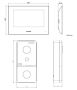 IP-комплект видеодомофонии HikVision DS-KIS605-P(C) с PoE и Wi-Fi IP-комплект видеодомофонии HikVision DS-KIS605-P(C) с PoE и Wi-Fi