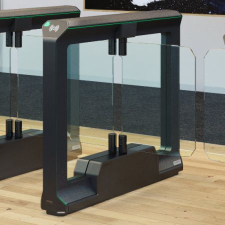 Центральная секция распашного турникета Magnetic mWing FMWI_CL без створок Центральная секция распашного турникета Magnetic mWing FMWI_CL без створок