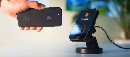 Настольный считыватель для кассовой зоны ESMART® Reader POS серии USB с клавиатурой Настольный считыватель для кассовой зоны ESMART® Reader POS серии USB с клавиатурой