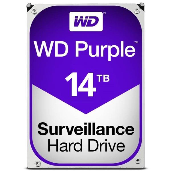 Жесткий диск 14ТБ Western Digital Purple WD140PURZ Жесткий диск 14ТБ Western Digital Purple WD140PURZ