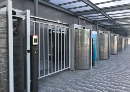 Турникет полноростовой Came Guardian PSGS4, уличный, из окрашенной стали Турникет полноростовой Came Guardian PSGS4, уличный, из окрашенной стали