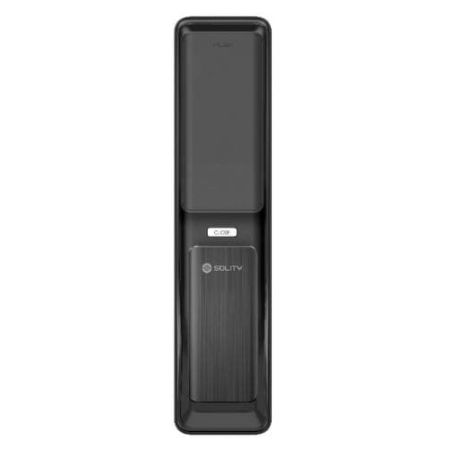 Электронный замок биометрический Solity GSP-2000BKF Black по отпечатку пальца, двухригельный Электронный замок биометрический Solity GSP-2000BKF Black по отпечатку пальца, двухригельный