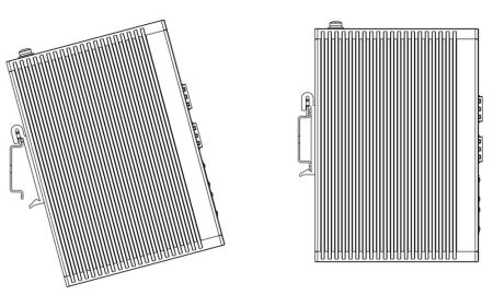 Управляемый 4-портовый промышленный PoE коммутатор Dahua DH-IS4207-4GT-120 Управляемый 4-портовый промышленный PoE коммутатор Dahua DH-IS4207-4GT-120