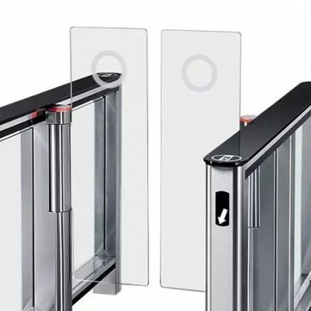 Комплект наклеек безопасности "матовое кольцо" PERCo SG2 (2 шт.) Комплект наклеек безопасности "матовое кольцо" PERCo SG2 (2 шт.)