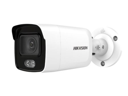 IP-видеокамера 2Мп ColorVu HikVision DS-2CD2027G2-LU(C) (2.8 мм) с LED-подсветкой до 40 м IP-видеокамера 2Мп ColorVu HikVision DS-2CD2027G2-LU(C) (2.8 мм) с LED-подсветкой до 40 м