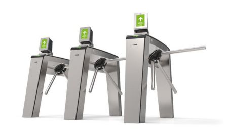 Турникет-трипод тумбовый Came XVia 001PSXV02 (с планками Антипаника) Турникет-трипод тумбовый Came XVia 001PSXV02 (с планками Антипаника)