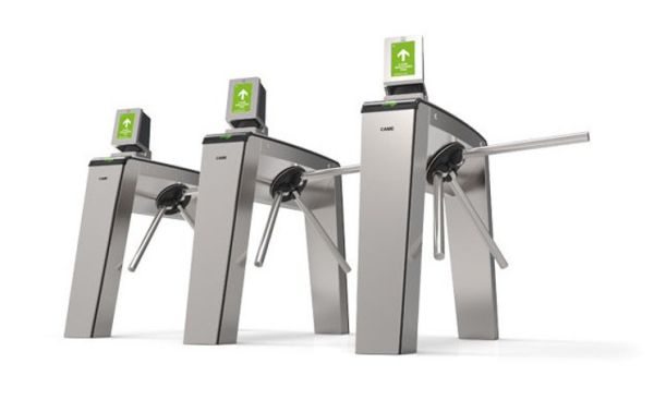 Турникет-трипод тумбовый Came XVia 001PSXV02 (с планками Антипаника) Турникет-трипод тумбовый Came XVia 001PSXV02 (с планками Антипаника)
