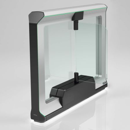 Центральная секция распашного турникета Magnetic mWing FMWI_CL без створок Центральная секция распашного турникета Magnetic mWing FMWI_CL без створок