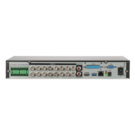 16-канальный HDCVI-видеорегистратор Dahua DH-XVR5116HE-I3 с распознаванием лиц 16-канальный HDCVI-видеорегистратор Dahua DH-XVR5116HE-I3 с распознаванием лиц
