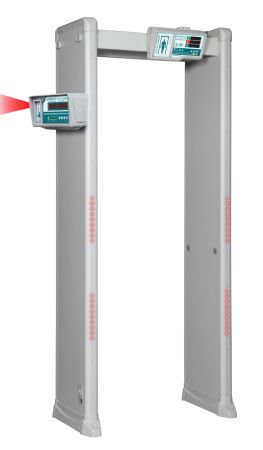 Арочный металлодетектор Блокпост РС И 6 с измерением температуры тела Арочный металлодетектор Блокпост РС И 6 с измерением температуры тела