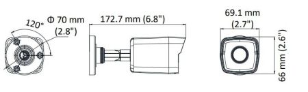 Уличная IP-камера 2Мп HiWatch DS-I250 (6 мм) Уличная IP-камера 2Мп HiWatch DS-I250 (6 мм)