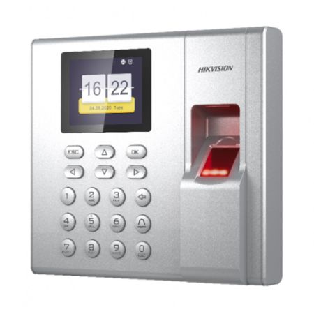 Биометрический сетевой контроллер HikVision DS-K1T8003MF со считывателем отпечатков пальцев и карт Mifare Биометрический сетевой контроллер HikVision DS-K1T8003MF со считывателем отпечатков пальцев и карт Mifare