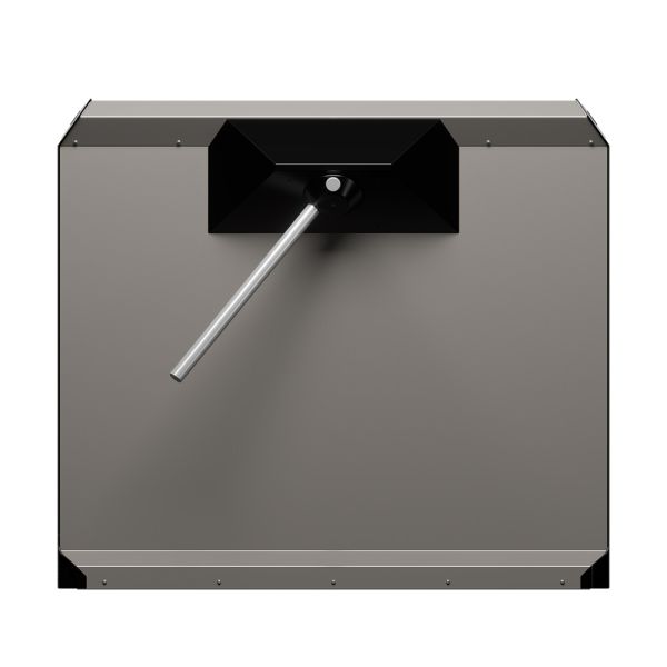 Турникет-дуопод моторизованный тумбовый Rusgate Premier P2-M v.1 (с автоматическими планками Антипаника)