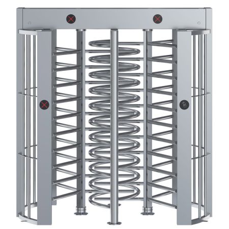 Полноростовой двухпроходной роторный турникет Блокпост Спектр СТ 2 Полноростовой двухпроходной роторный турникет Блокпост Спектр СТ 2