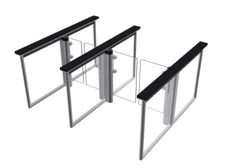 Левый модуль проходной Gunnebo SpeedStile FLS BA и EV длина 1200 мм Левый модуль проходной Gunnebo SpeedStile FLS BA и EV длина 1200 мм