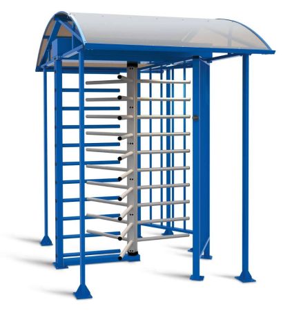 Турникет полноростовой PERCo-RTD-16.1 уличный с электромеханическим приводом Турникет полноростовой PERCo-RTD-16.1 уличный с электромеханическим приводом