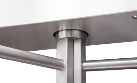 Полноростовой двухпроходной роторный турникет Блокпост РСТ 1400 Полноростовой двухпроходной роторный турникет Блокпост РСТ 1400