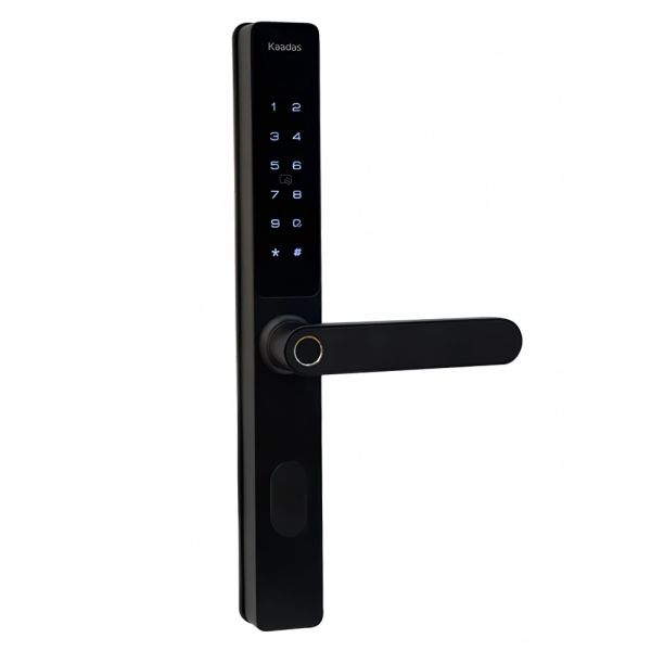 Электронный биометрический замок Kaadas S10-5W, узкопрофильный, с отпечатком пальца Электронный биометрический замок Kaadas S10-5W, узкопрофильный, с отпечатком пальца