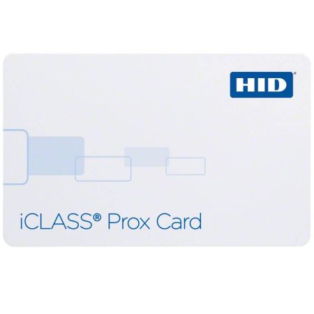 Бесконтактная карта HID iClass + Proximity 2024 Бесконтактная карта HID iClass + Proximity 2024