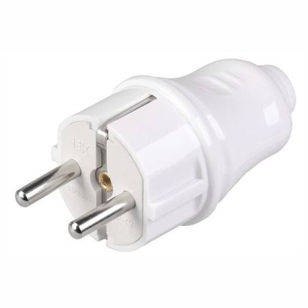 Вилка разборная прямая ВПп10-01-Ст (EVP10-16-01-K01) с заземлением, 16А Вилка разборная прямая ВПп10-01-Ст (EVP10-16-01-K01) с заземлением, 16А