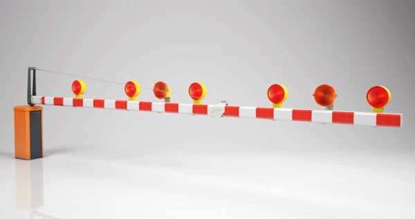 Шлагбаум автоматический Magnetic Traffic H1LE, 4 сек., с горизонтально-поворотной стрелой 6 м