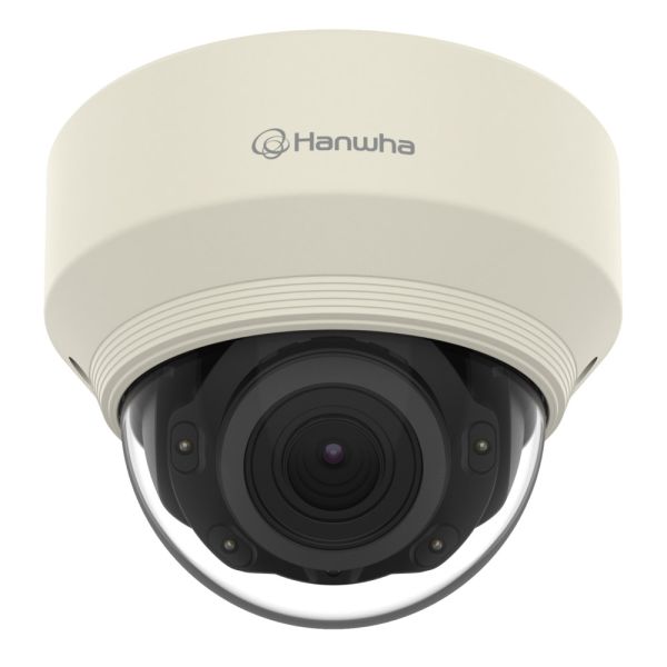 Купольная сетевая IP-видеокамера 2Мп Wisenet XND-L6080RV (3.2-10 мм) в алюминиевом корпусе Купольная сетевая IP-видеокамера 2Мп Wisenet XND-L6080RV (3.2-10 мм) в алюминиевом корпусе
